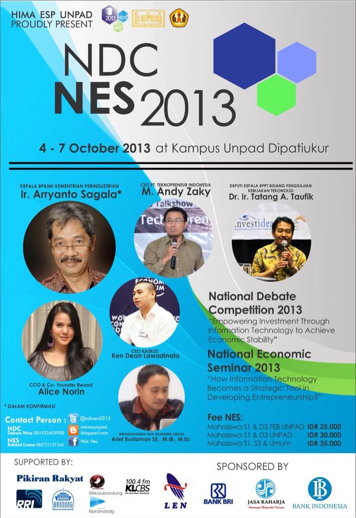 National Economic Seminar 2013